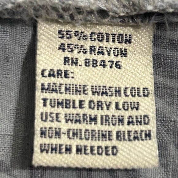 South Bay Outfitters Hawaiian Button-up Shirt Men's 2XL Gray Pineapple Print - Picture 14 of 14